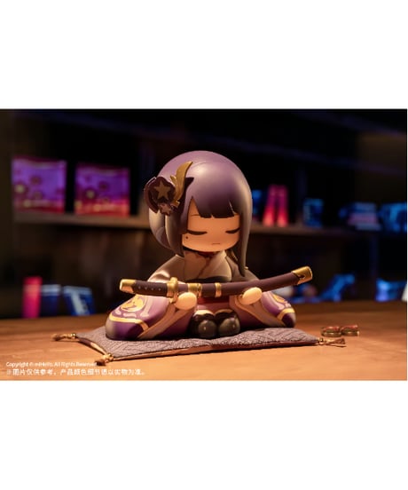 原神 御建鳴神主尊大御所様像　PVC＆ABS製塗装済み完成品フィギュア