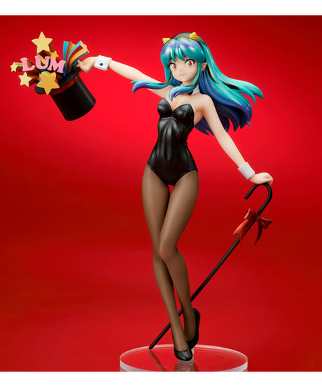【予約】うる星やつら　ラム バニーガールStyle　1/7スケール　塗装済み完成品　[キューズQ]