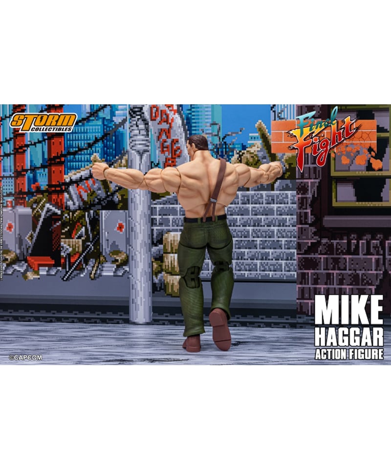 予約】ファイナルファイト アクションフィギュア マイク・ハガー