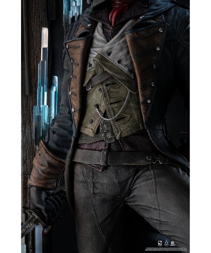 予約】アサシン クリード ユニティ/ アルノ・ドリアン 1/4 スタチュー