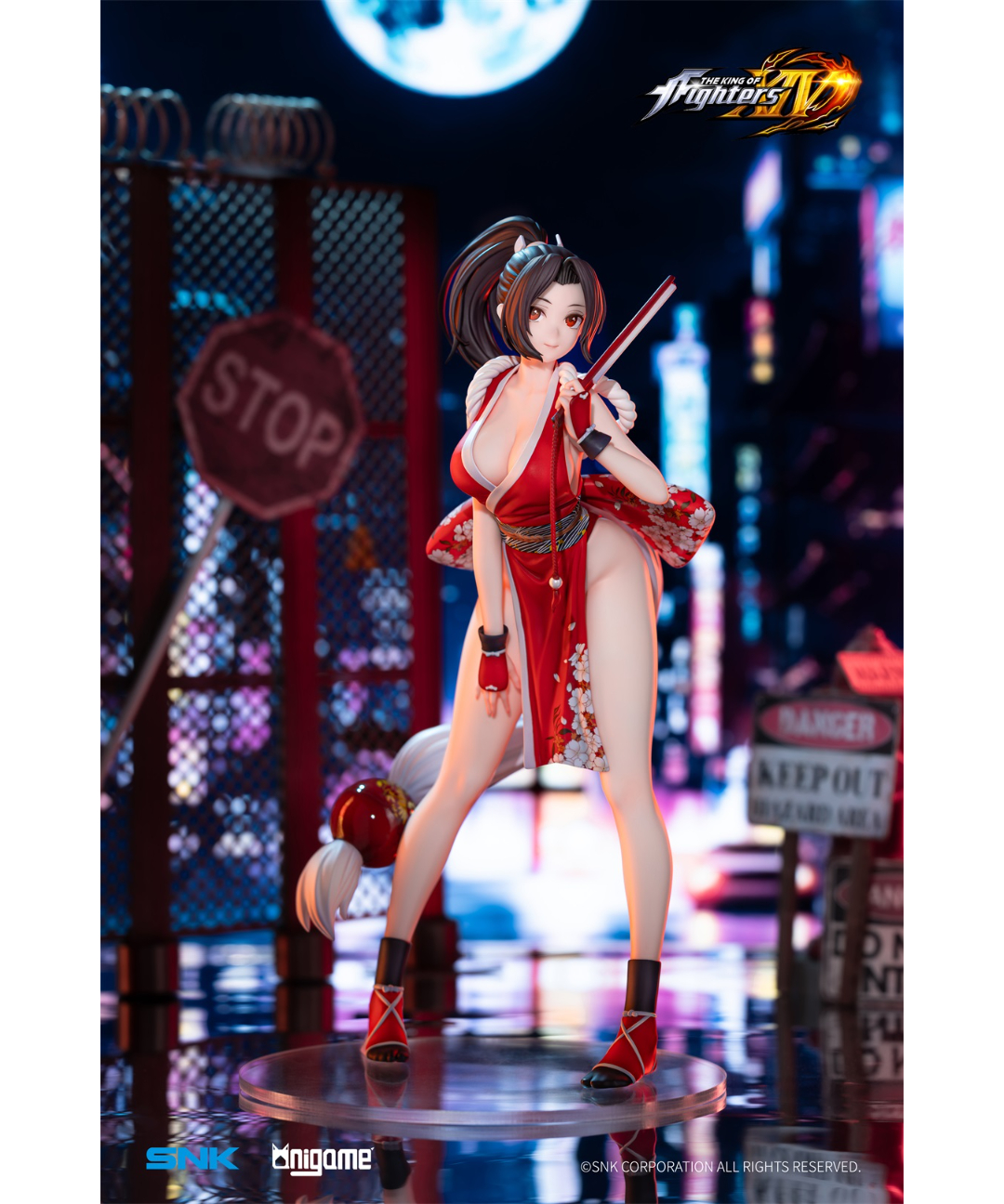 THE KING OF FIGHTERS XIV 不知火舞 1/6 完成品フィギュア | Wo