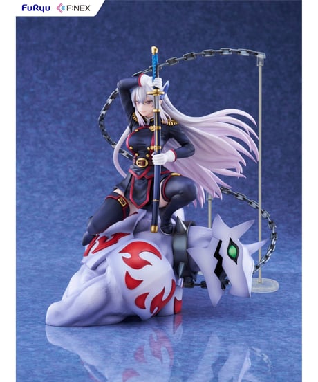魔都精兵のスレイブ 羽前 京香 1/7スケールフィギュア