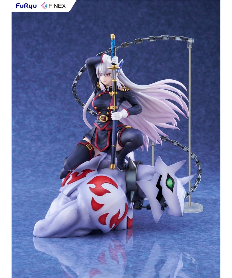 魔都精兵のスレイブ 羽前 京香 1/7スケールフィギュア | WonderToys