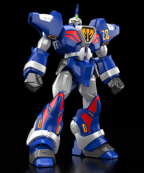 超電動ロボ 鉄人28号FX　MODEROID 鉄人28号FX+鉄人17号フェニックス　組み立て式プラモデル