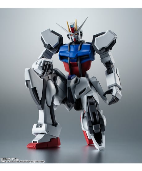 【送料無料】ROBOT魂 ＜SIDE MS＞ GAT-X105 ストライクガンダム ver. A.N.I.M.E.　機動戦士ガンダムSEED　［バンダイ］