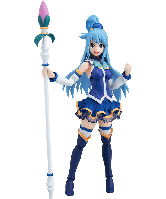 未開封　アクア　この素晴らしい世界に祝福を　このすば　フィギュア　 figma figma アクア/カズマ 全2種 この素晴らしい世界に祝福を！3