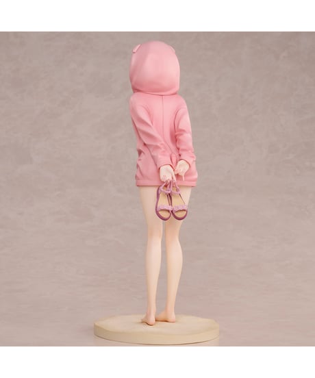 jonsunイラスト『水着パーカー ミサキ』　彩色済み完成品フィギュア