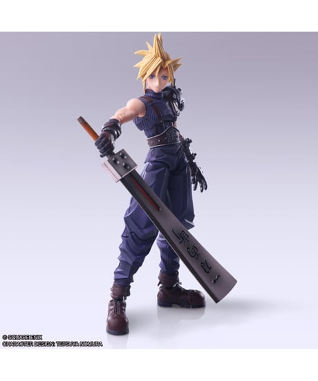 ファイナルファンタジーVII ブリングアーツ クラウド・ストライフ ハードブレイカーVer.　［スクウェア・エニックス］
