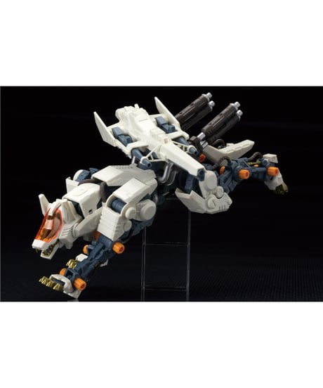 ZOIDS　RZ-009 コマンドウルフAC&LC マーキングプラスVer.　1/72　プラモデル
