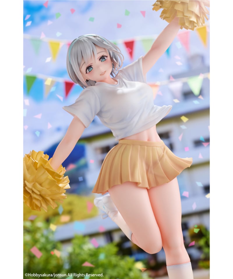 チアリーダー リク illustration by jonsun 未開封 チアリーダー リク illustration by jonsun 1/6 完成品フィギュア 特