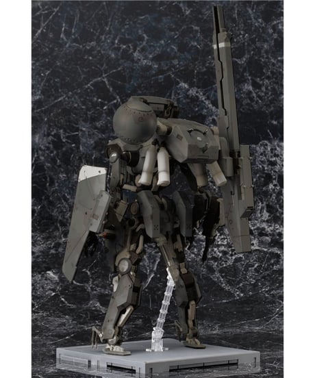 メタルギア ソリッドV ファントムペイン 1/100 メタルギア サヘラントロプス BLACK Ver. プラモデル　[コトブキヤ]