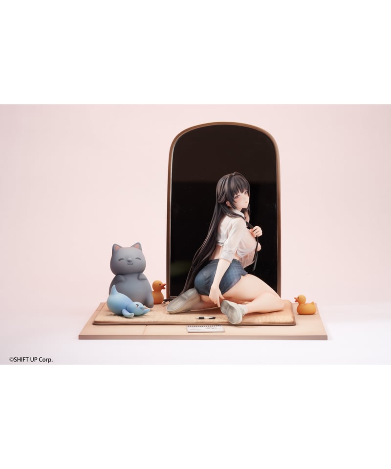 勝利の女神：NIKKE マルチャーナ:スクールデイズ 1/7 完成品フィギュア