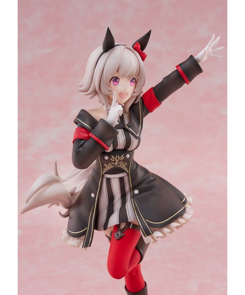 ウマ娘　プリティーダービー　ひっかけフィギュア　キタサンブラック　カレンチャン Amazon.co.jp: ウマ娘 プリティーダービー キタサンブラック