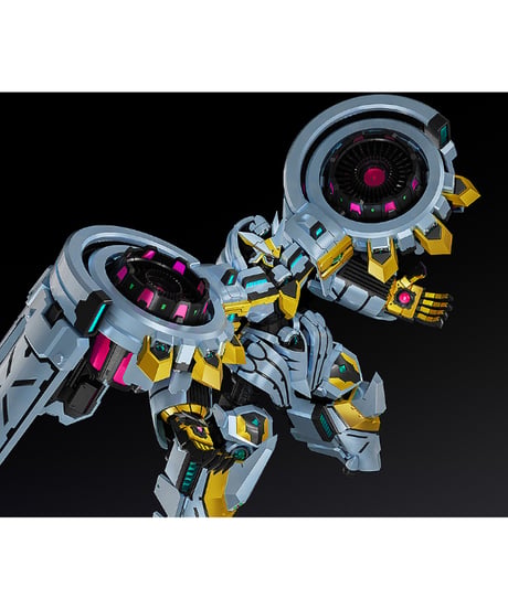 遊戯王OCG　PLAMAX 天霆號アーゼウス／遊戯王カードゲームモンスターフィギュアコレクション　組み立て式プラスチックモデル