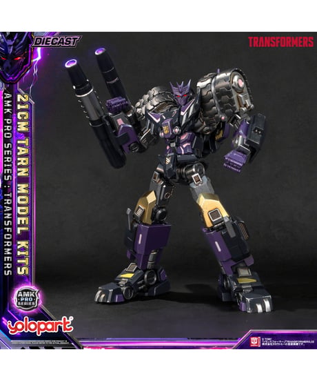 【予約】AMK PROシリーズ「トランスフォーマー/IDW」ターン　［童友社］