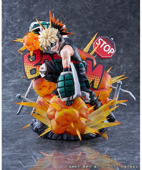 1/7スケールフィギュア 「爆豪勝己 大・爆・殺・神ダイナマイトver.」【僕のヒーローアカデミア】