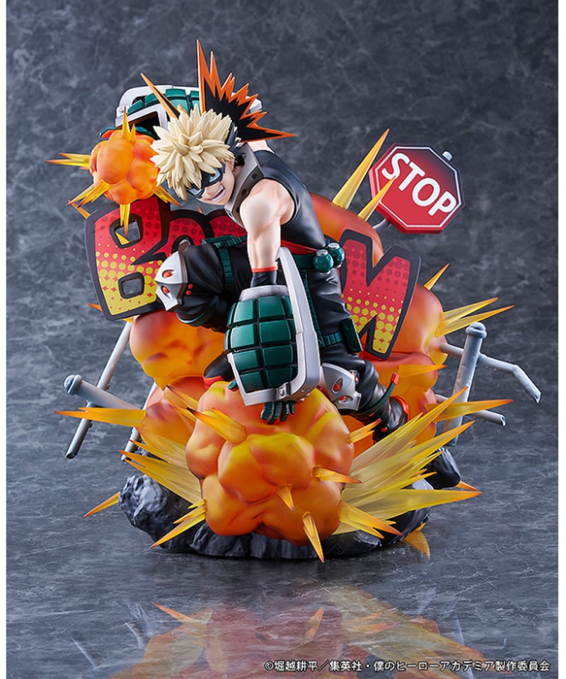 ヒロアカ 爆豪勝己 フィギュア 1時間限定値下げ¥7100→¥6500 ヒロアカ】S.H.フィギュアーツ『爆豪勝己（ばくごう かつき