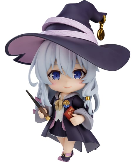魔女の旅々　ねんどろいど イレイナ（再販）　プラスチック製 塗装済み可動フィギュア