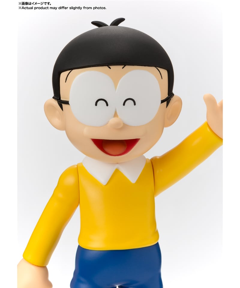 のび太 フィギュアーツZERO 野比のび太 （再販版）/ドラえもん （再販版） 全