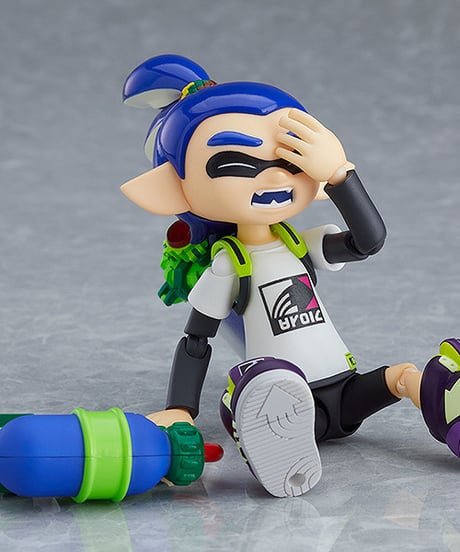 figma Splatoon ガール DXエディション/ ボーイ DXエディション　全２種　塗装済み可動フィギュア　スプラトゥーン　［グッドスマイルカンパニー］