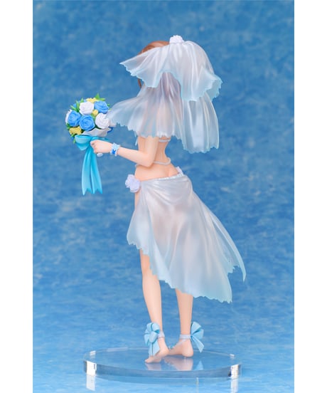 【予約】とある科学の超電磁砲T 御坂美琴 ウェディング水着Ver. 1/7スケールフィギュア　［A･DIMENSION］