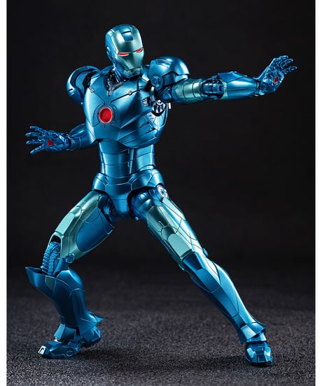 【予約】DLX アイアンマン・マーク3（ステルス・エディション）　1/12スケール　塗装済み可動フィギュア　［threezero］
