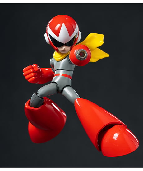 【予約】MDLX ブルース　塗装済み可動フィギュア　ロックマン　［threezero］