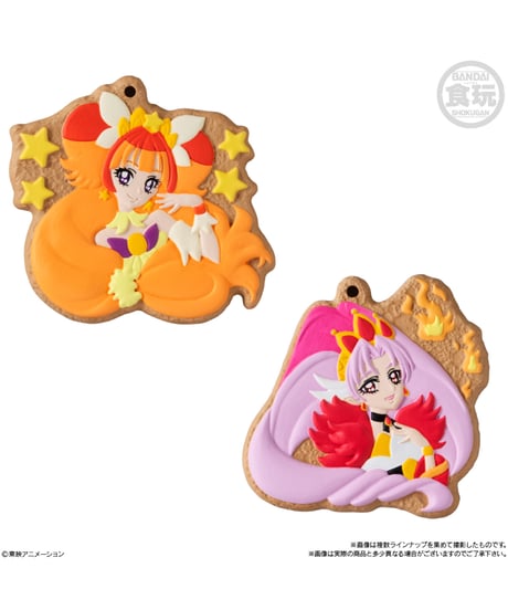 プリキュアクッキーチャームコット３　14個入り1BOX　［バンダイ］