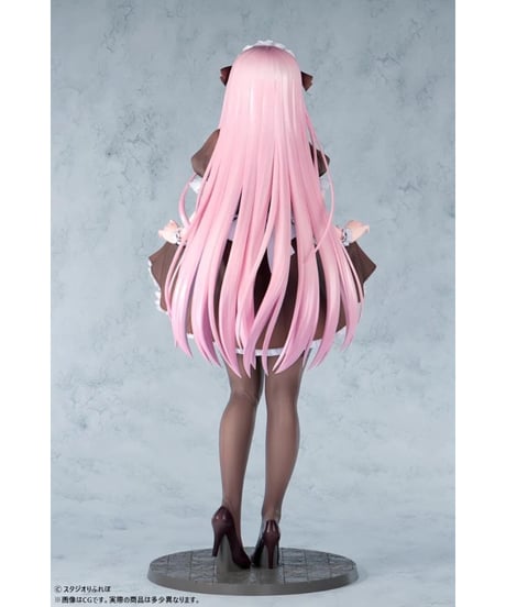 【予約】カノラユ「ご奉仕メイドの清瀬めぐみさん」通常ver.1/5スケール　塗装済み完成品　［B´full FOTS JAPAN］