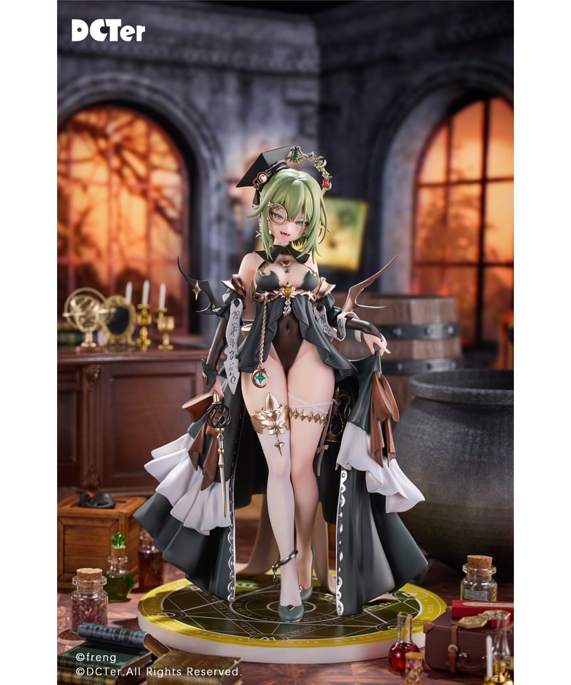 アルケミスト 1/7 塗装済み完成PVCフィギュア ［Shenzhen Mabell Anim