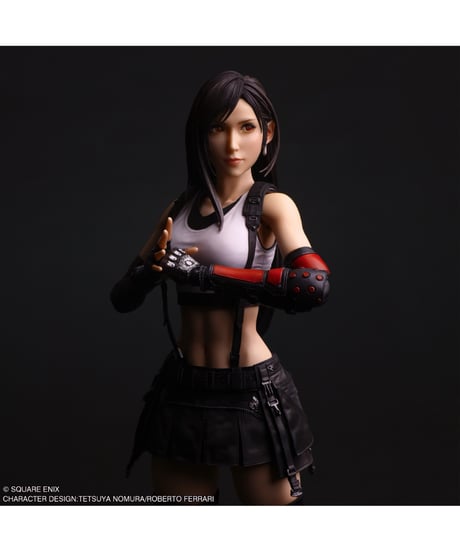 【予約】ファイナルファンタジーVII リバース PLAY ARTS真 ティファ・ロックハート　[スクウェア・エニックス]