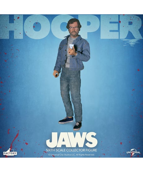 【予約】JAWS ジョーズ/ マット・フーパー 1/6 アクションフィギュア　［ファクトリーエンターテイメント］