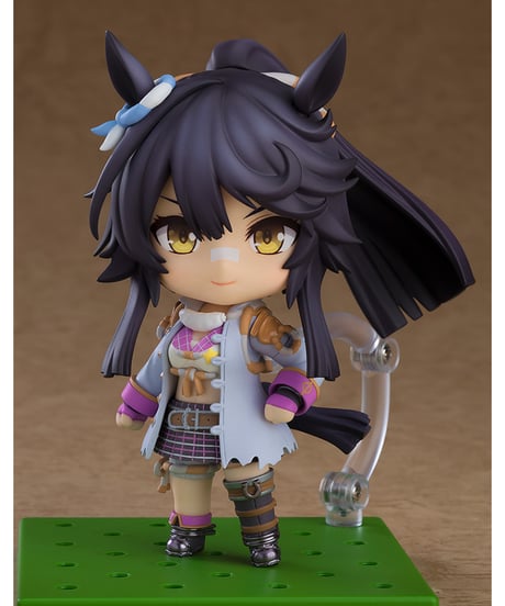 ウマ娘 プリティーダービー　ねんどろいど ナリタブライアン/エアグルーヴ 全２種　塗装済み可動フィギュア