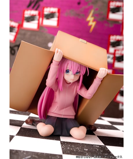 アニメ「ぼっち・ざ・ろっく！」1/7スケールフィギュア「後藤ひとり」　塗装済完成品フィギュア　［ＰＲＯＯＦ］