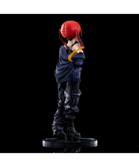 『グリッドマンユニバース』ZOZO BLACK COLLECTION 「飛鳥川ちせ」　彩色済み完成品フィギュア