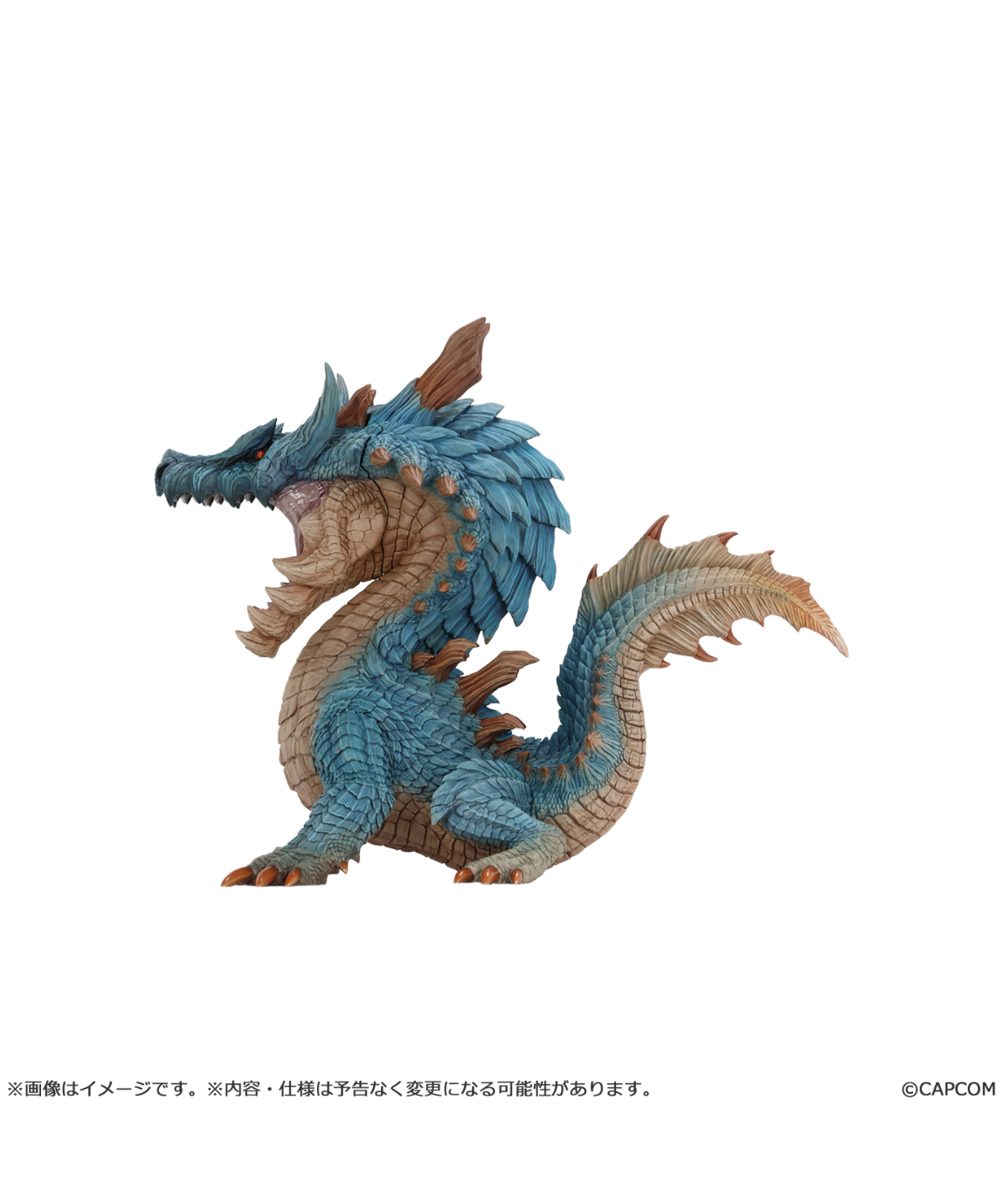 カプコンフィギュアビルダー ソフビモデル ラギアクルス