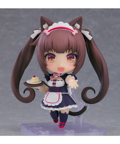 【予約】ねんどろいど ショコラ《ネコぱら セカイコネクト》Ver.　塗装済み可動フィギュア　ネコぱら セカイコネクト　[グッドスマイルカンパニー]