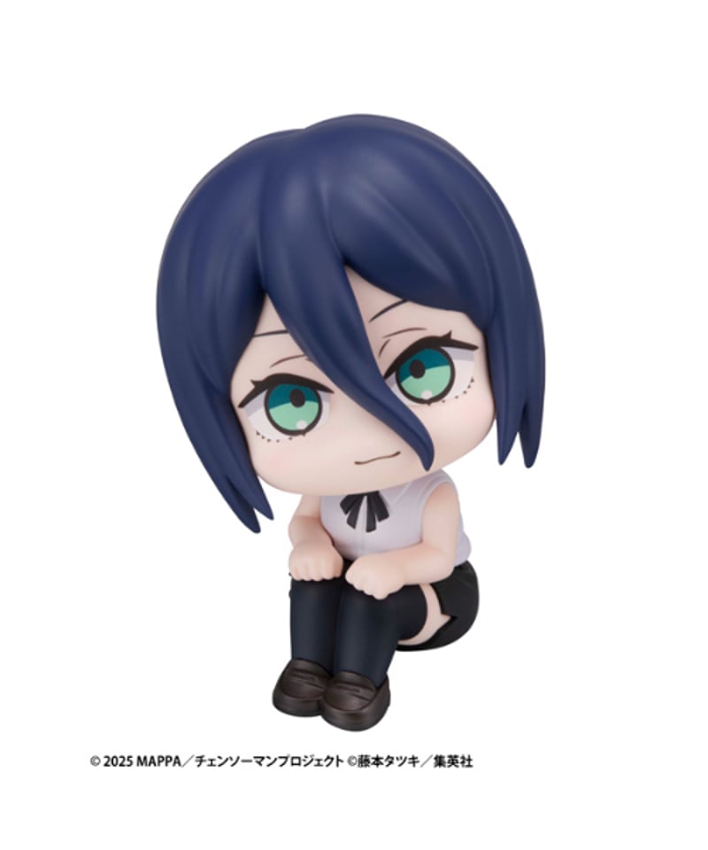 チェンソーマン 劇場版 レゼ篇 大交流展　アクリルメガフィギュア　クリアポスター チェンソーマン レゼ篇 大交流展 アクリルメガフィギュア レゼ