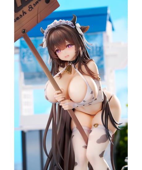 【予約】アズールレーン 樫野 フレッシュ＆スウィート！Ver.　1/7スケール　塗装済み完成品 ［APEX-TOYS］