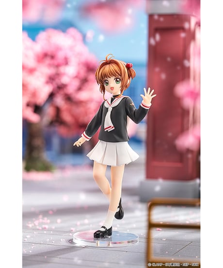 POP UP PARADE 木之本桜/大道寺知世　全２種　カードキャプターさくら クロウカード篇　プラスチック製 塗装済み完成品