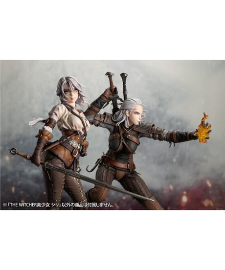 THE WITCHER美少女 シリ　1/7スケールフィギュア PVC塗装済み完成品