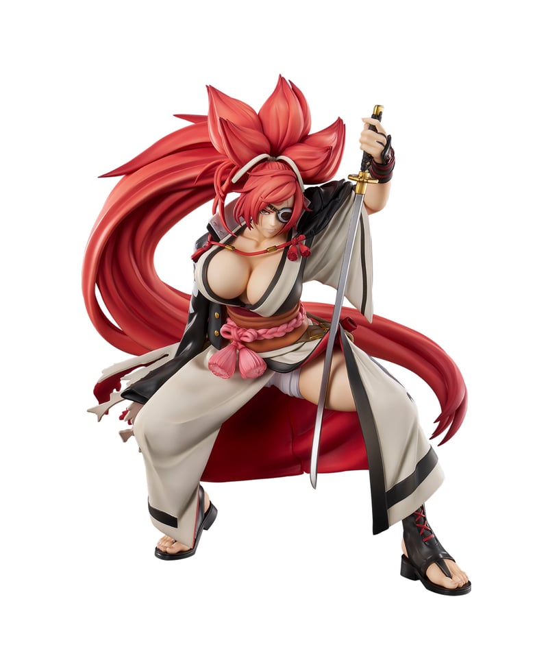 GUILTY GEAR -STRIVE-』 梅喧 彩色済み完成品フィギュア | Wonder