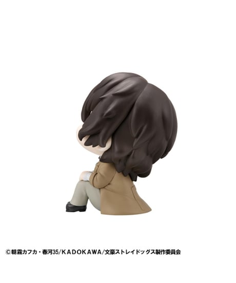 【送料無料】るかっぷ　文豪ストレイドッグス　太宰治　彩色済みフィギュア　［メガハウス］