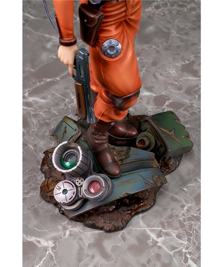 装甲騎兵ボトムズ　キリコ・キュービィー　1/6スケール　PVC製塗装済み完成品