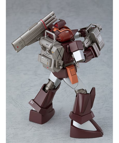 太陽の牙ダグラム　COMBAT ARMORS MAX20ソルティック H102 ブッシュマン強化型ザック装着タイプ【再販】