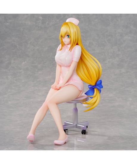 ToLoveる－とらぶる－ダークネス　ナースシリーズ　ティアーユ・ルナティーク　彩色済み完成品フィギュア　［ユニオンクリエイティブ］