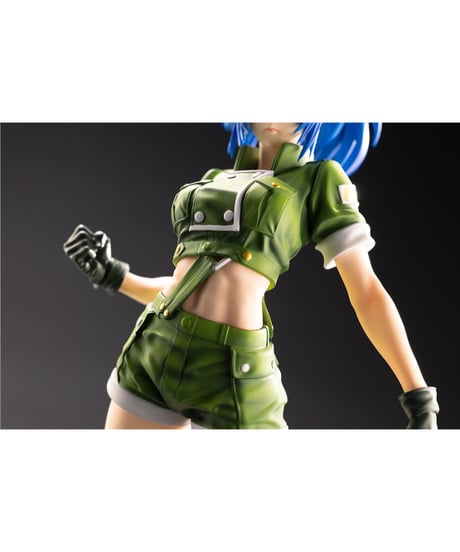 SNK美少女 レオナ・ハイデルン —THE KING OF FIGHTERS ’97—　PVC塗装済み完成品