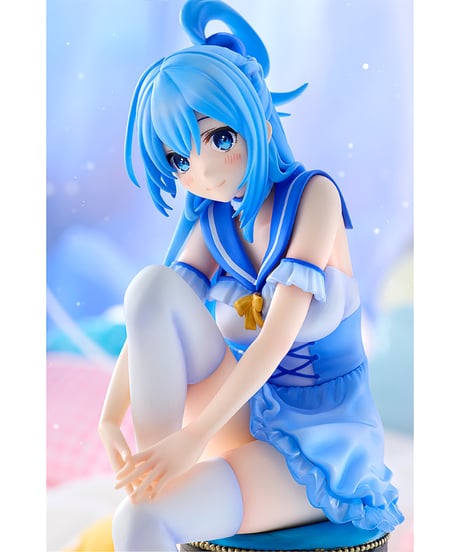 『この素晴らしい世界に祝福を！』 アクア 原作版 ネグリジェver.　塗装済み完成品　この素晴らしい世界に祝福を！　［ＫＡＤＯＫＡＷＡ］