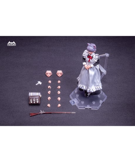 pocket artシリーズ PA010 メイド銃士 FKEY 1/12 完成品アクションフィギュア　［HASUKI］