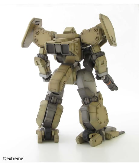 重装機兵ヴァルケン　ASS-117A ヴァルケン（ジェイク機）　1/35　プラスチックキット
